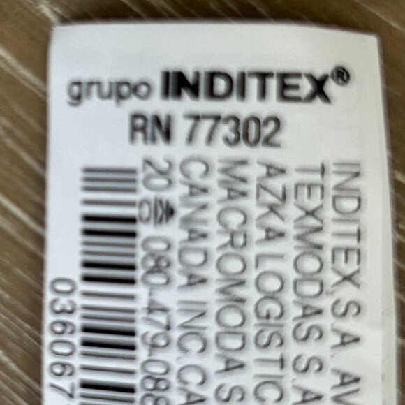 Zara White Puff Sleeve Blouse Cream Tweed Trim Contrast Button Front Shirt M - Picture 10 of 10